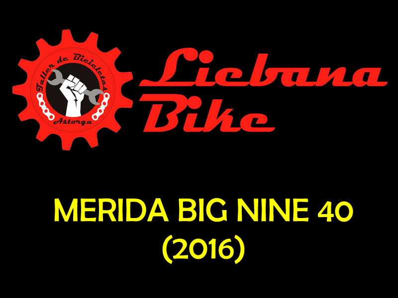 Merida Big Nine 40 2016